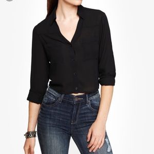 NWT express portofino long sleeve